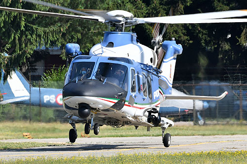 Hélicoptère AW139 PS116 Polizia