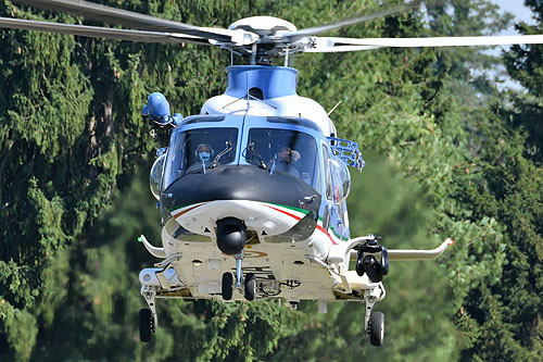 Hélicoptère AW139 PS116 Polizia