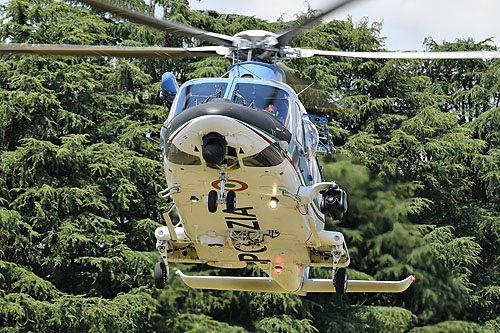 Hélicoptère AW139 PS116 Polizia