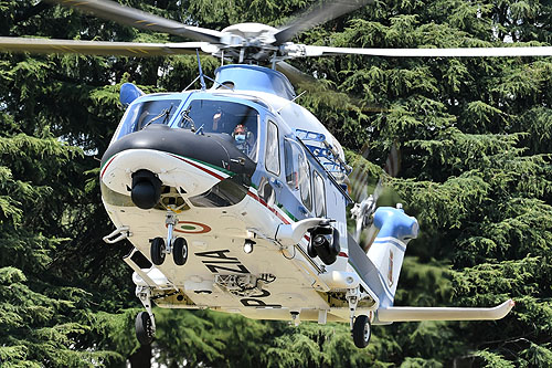 Hélicoptère AW139 PS116 Polizia