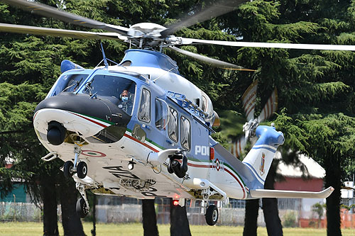 Hélicoptère AW139 PS116 Polizia