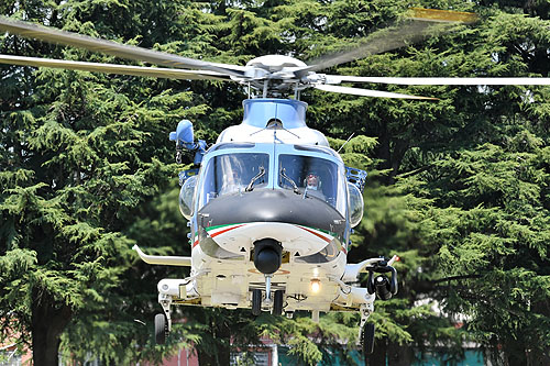 Hélicoptère AW139 PS116 Polizia