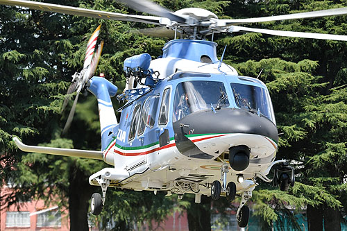 Hélicoptère AW139 PS116 Polizia