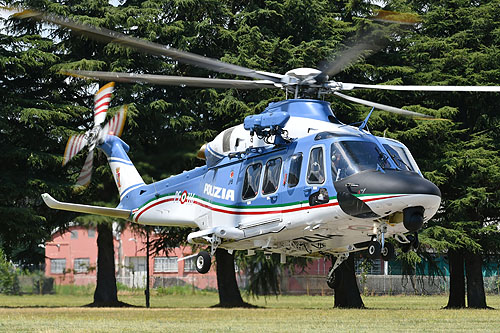 Hélicoptère AW139 PS116 Polizia