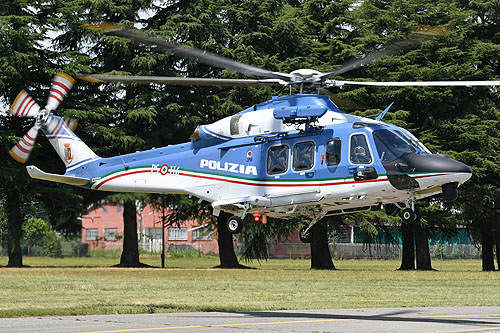 Hélicoptère AW139 PS116 Polizia