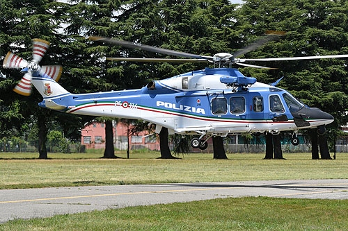 Hélicoptère AW139 PS116 Polizia