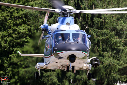 Hélicoptère AW139 PS116 Polizia