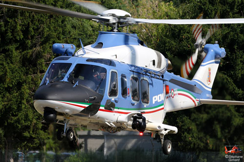 Hélicoptère AW139 PS116 Polizia