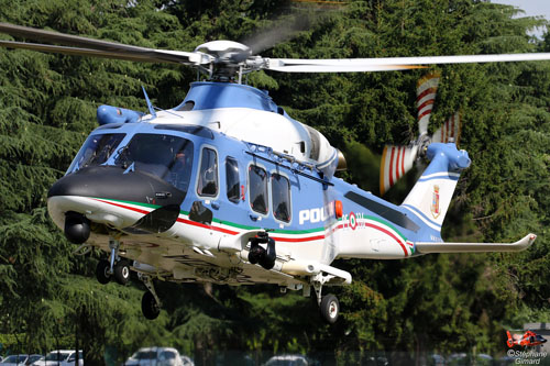 Hélicoptère AW139 PS116 Polizia