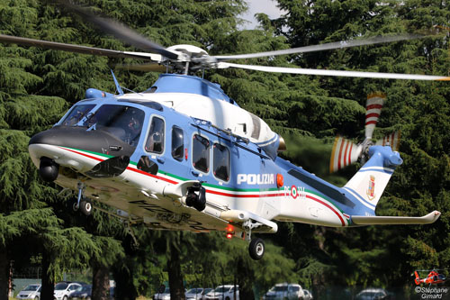 Hélicoptère AW139 PS116 Polizia