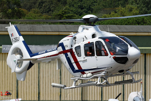 Hélicoptère EC135 F-ZBGJ de la Douane française