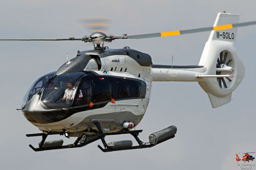 Hélicoptère H145 M-SOLO