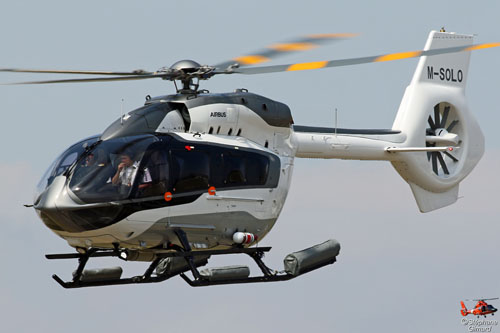 Hélicoptère H145 M-SOLO