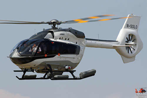 Hélicoptère H145 M-SOLO