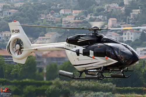 Hélicoptère H145 VP-CDR