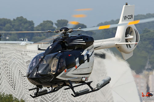 Hélicoptère H145 VP-CDR