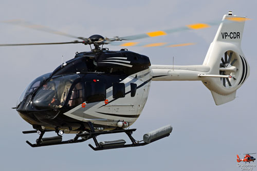 Hélicoptère H145 VP-CDR