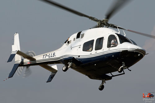 Hélicoptère BELL 429 WLG T7-LLS