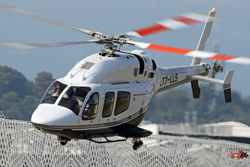 Hélicoptère BELL 429 WLG T7-LLS