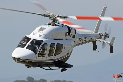 Hélicoptère BELL 429 WLG T7-LLS