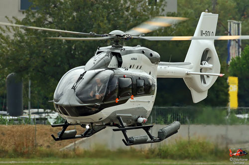 Hélicoptère H145 M-SOLO