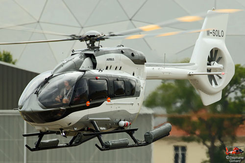 Hélicoptère H145 M-SOLO