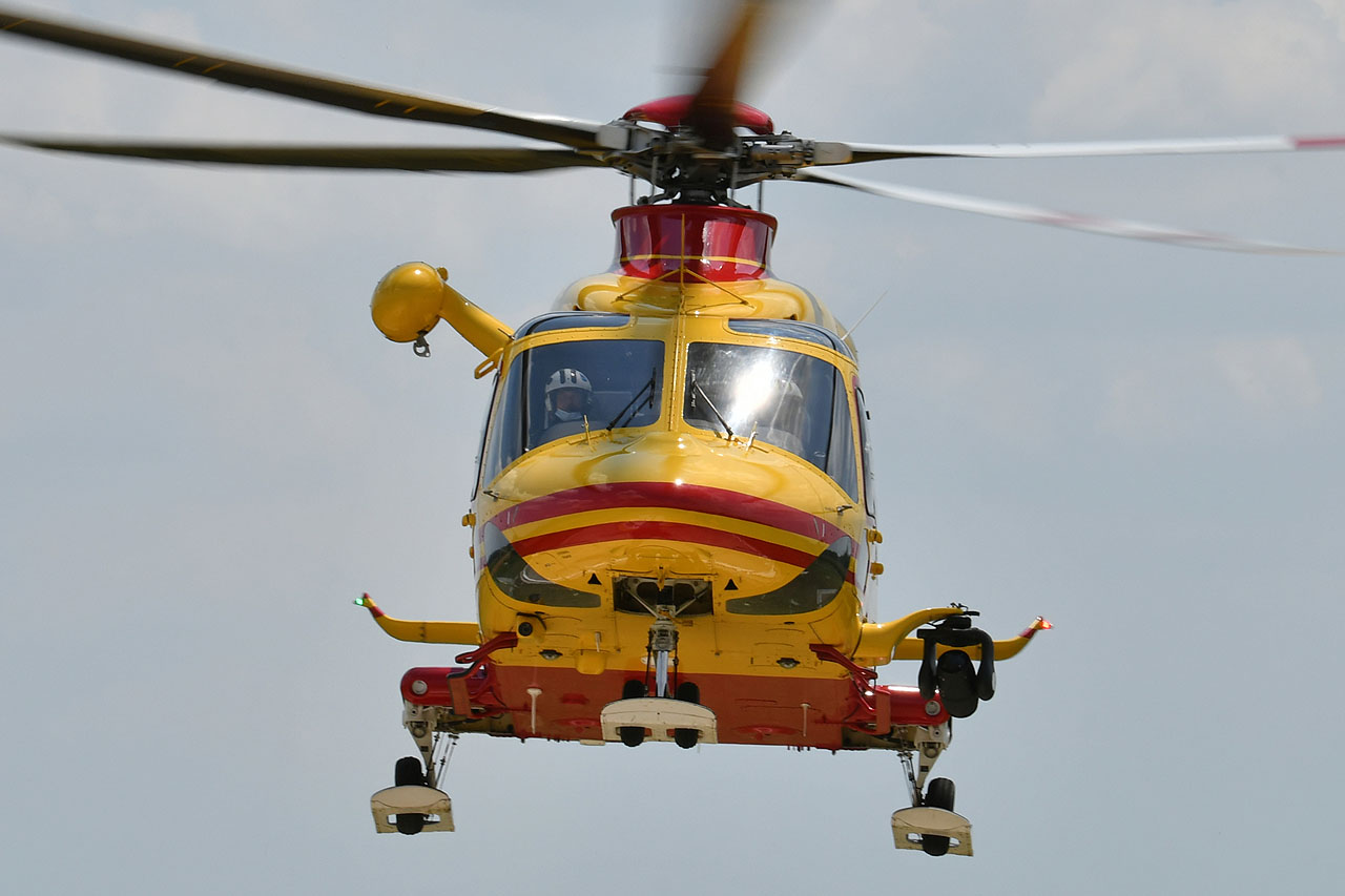 Hélicoptère de secours AW139 I-RJAH HORUS3