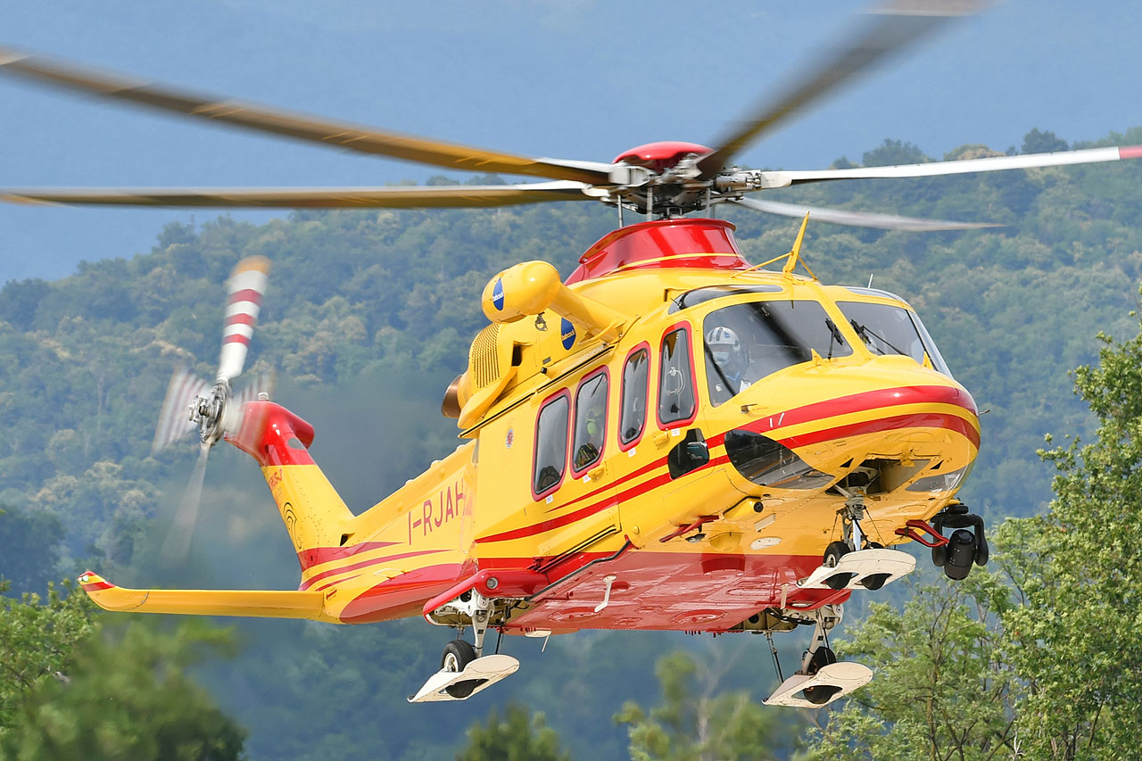 Hélicoptère de secours AW139 I-RJAH HORUS3