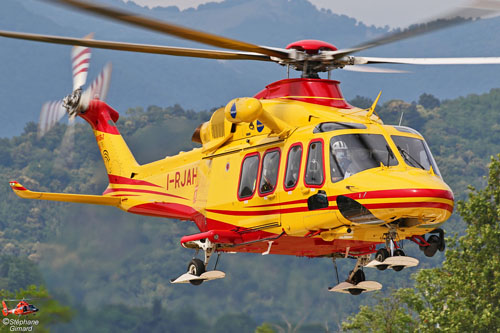 Hélicoptère de secours AW139 I-RJAH HORUS3