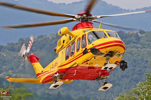 Hélicoptère de secours AW139 I-RJAH HORUS3