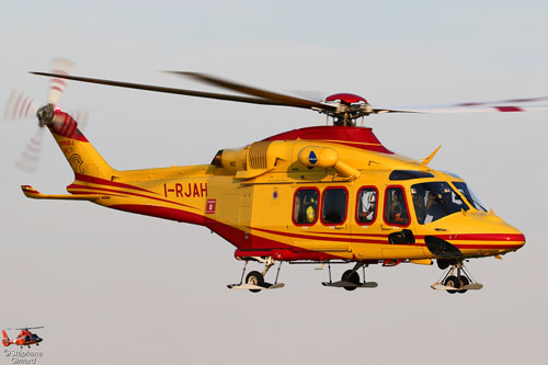 Hélicoptère de secours AW139 I-RJAH HORUS3