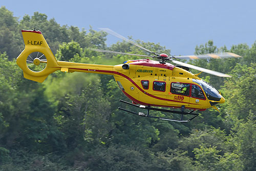 Hélicoptère de secours H145 I-LEAF