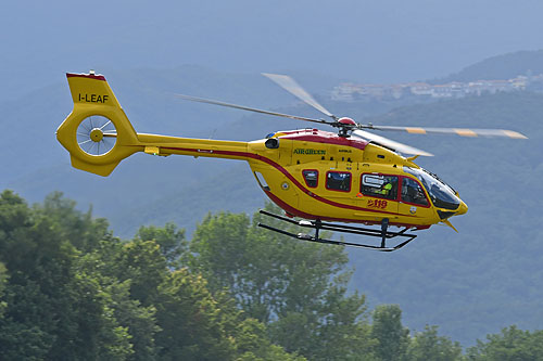 Hélicoptère de secours H145 I-LEAF