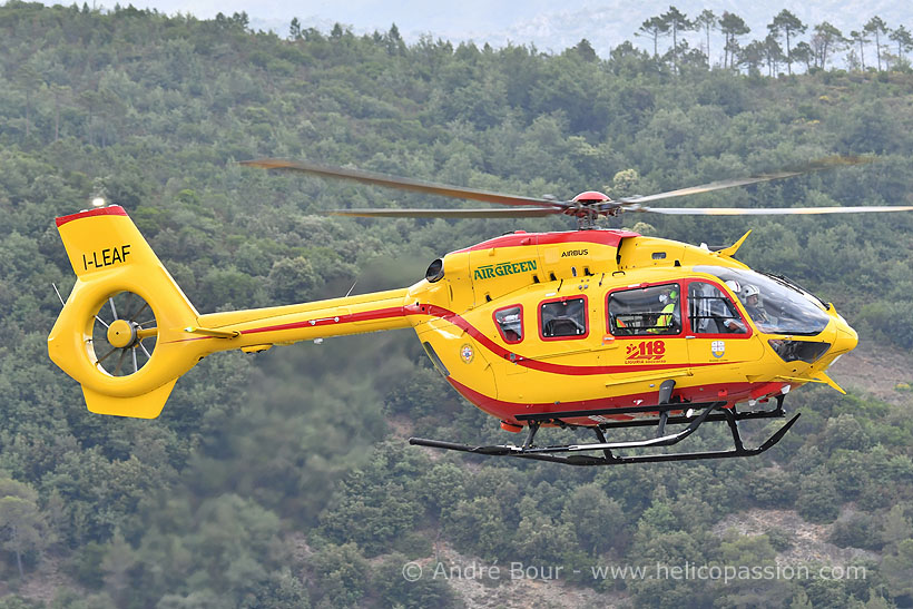 Hélicoptère de secours H145 I-LEAF