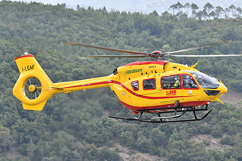 Hélicoptère de secours H145 I-LEAF