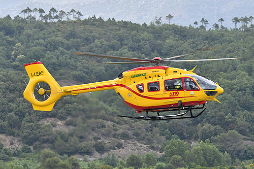 Hélicoptère de secours H145 I-LEAF