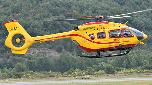 Hélicoptère de secours H145 I-LEAF