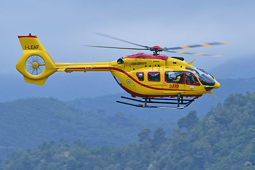 Hélicoptère de secours H145 I-LEAF