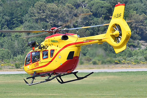 Hélicoptère de secours H145 I-LEAF