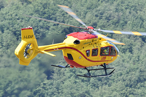 Hélicoptère de secours H145 I-LEAF