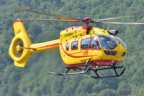 Hélicoptère de secours H145 I-LEAF