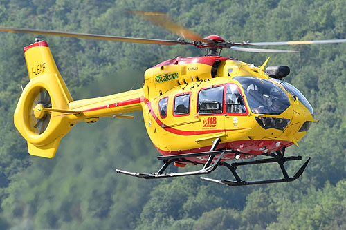 Hélicoptère de secours H145 I-LEAF