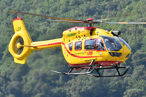 Hélicoptère de secours H145 I-LEAF