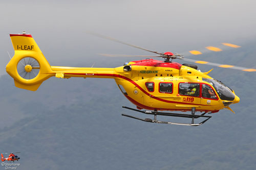 Hélicoptère de secours H145 I-LEAF