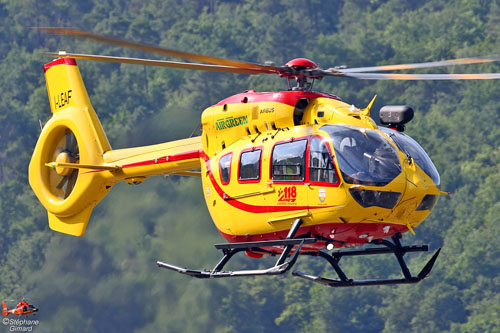 Hélicoptère de secours H145 I-LEAF