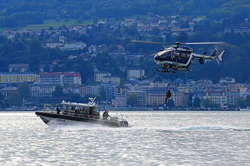 Hélicoptère EC145 Gendarmerie