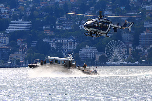 Hélicoptère EC145 Gendarmerie