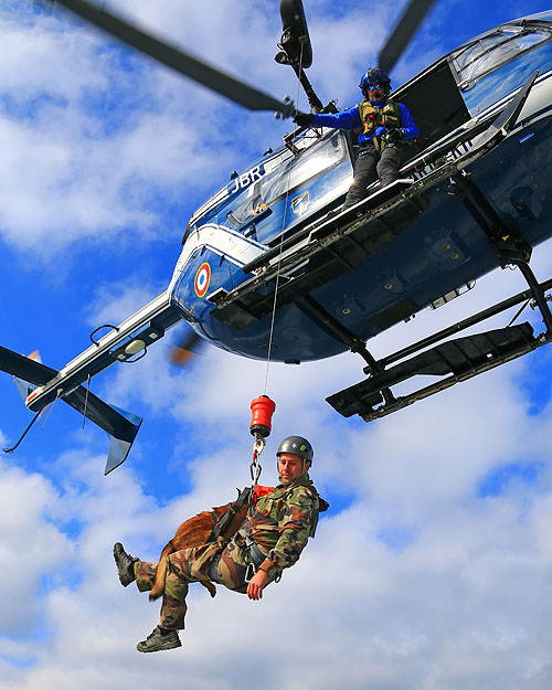 Hélicoptère EC145 Gendarmerie