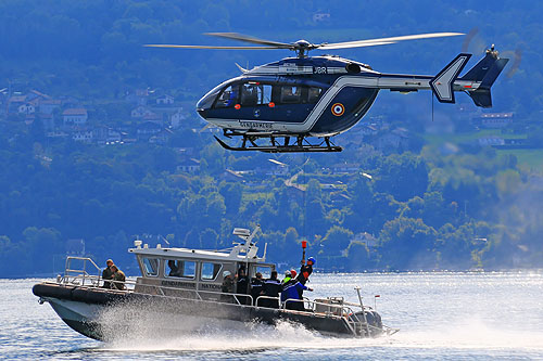 Hélicoptère EC145 Gendarmerie