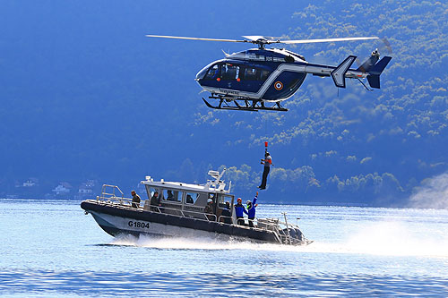 Hélicoptère EC145 Gendarmerie